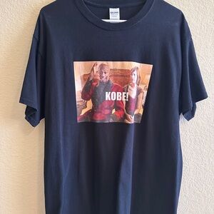 Men’s Black Kobe Graphic T-Shirt